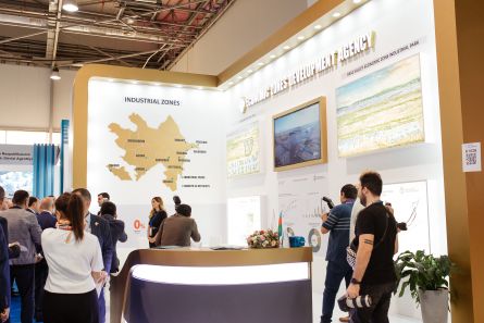 The exhibitions Rebuild Karabakh, BakuBuild and Aquatherm Baku were included in the Highlights of the year 2021