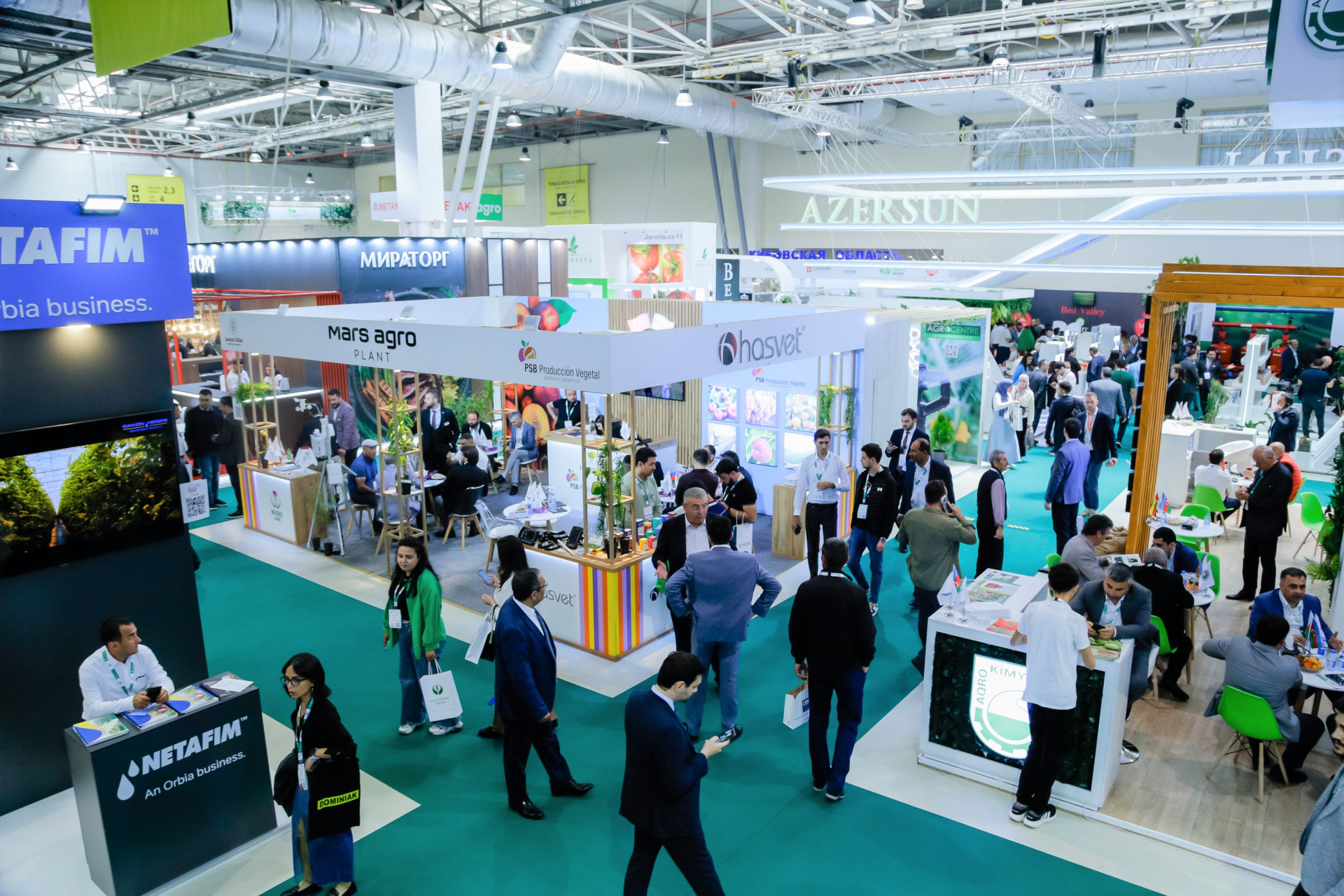 Caspian Event Organisers and Iteca Caspian  prepare for new exhibition year