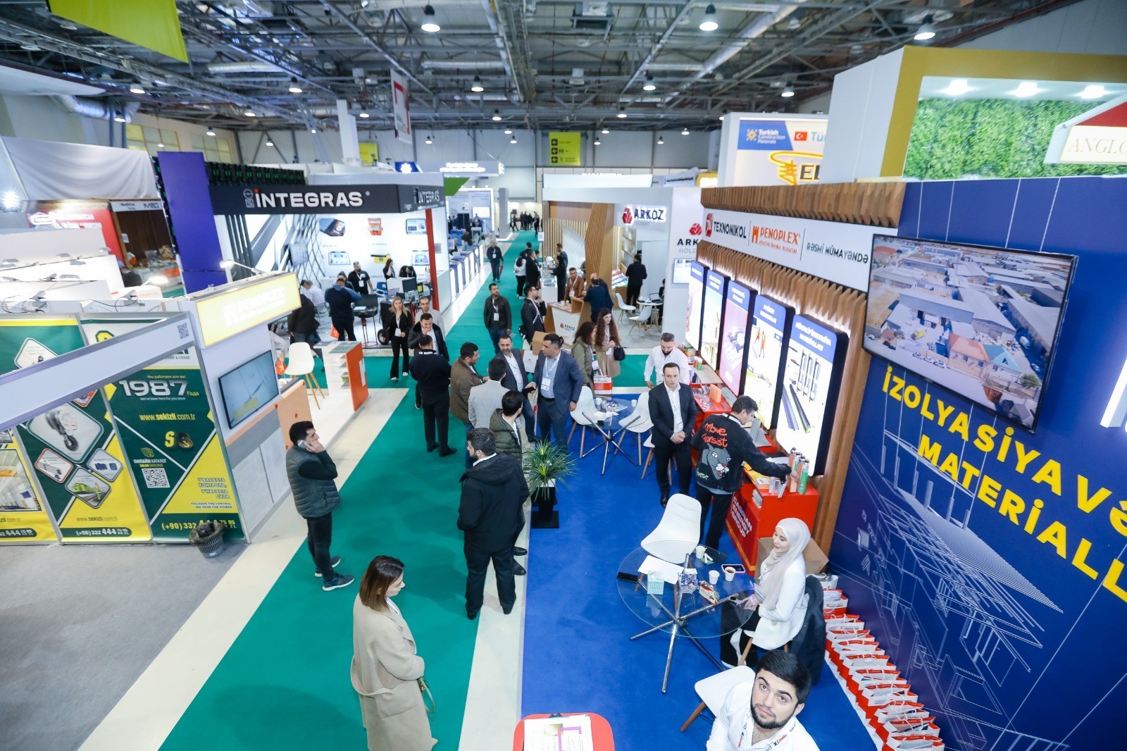 Caspian Construction Week has kicked off