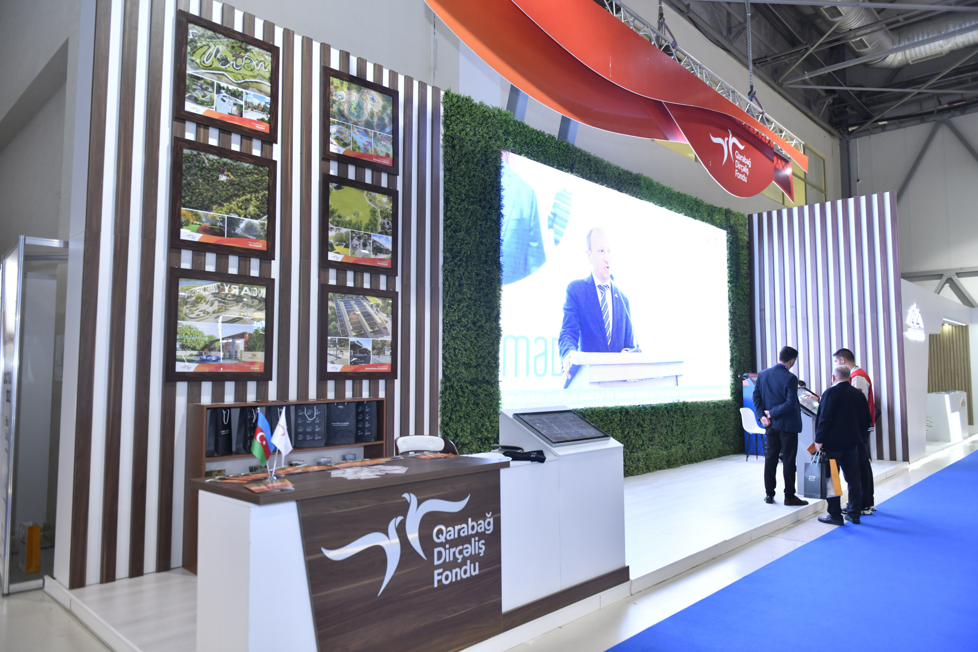 Cooperation and Solidarity in the Revival of Karabakh:   Rebuild Karabakh – Support of Partners and Donors