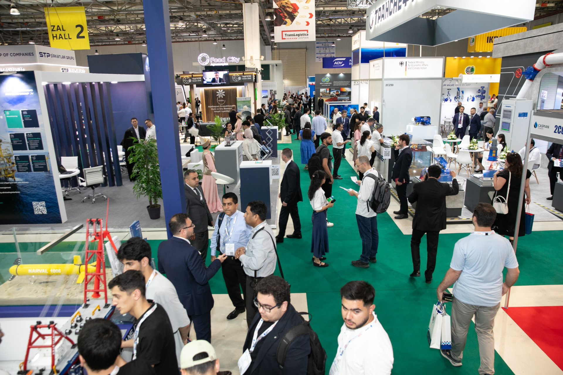 Logistics and Transportation Professionals from Across the Eurasian Region Will Gather in Baku