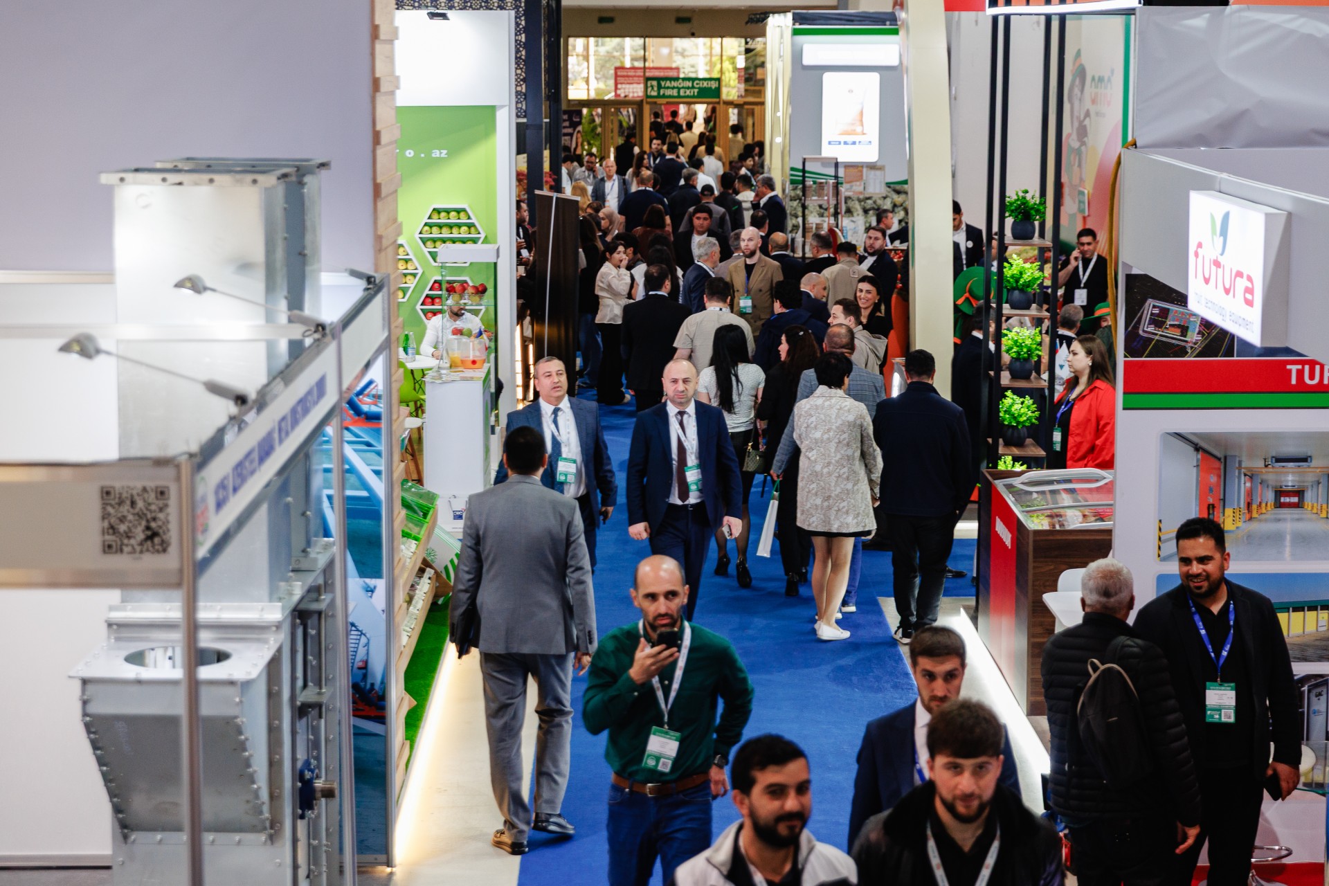 Caspian Agro Week and InterFood Azerbaijan: Region’s premier agricultural and food industry exhibitions set for May