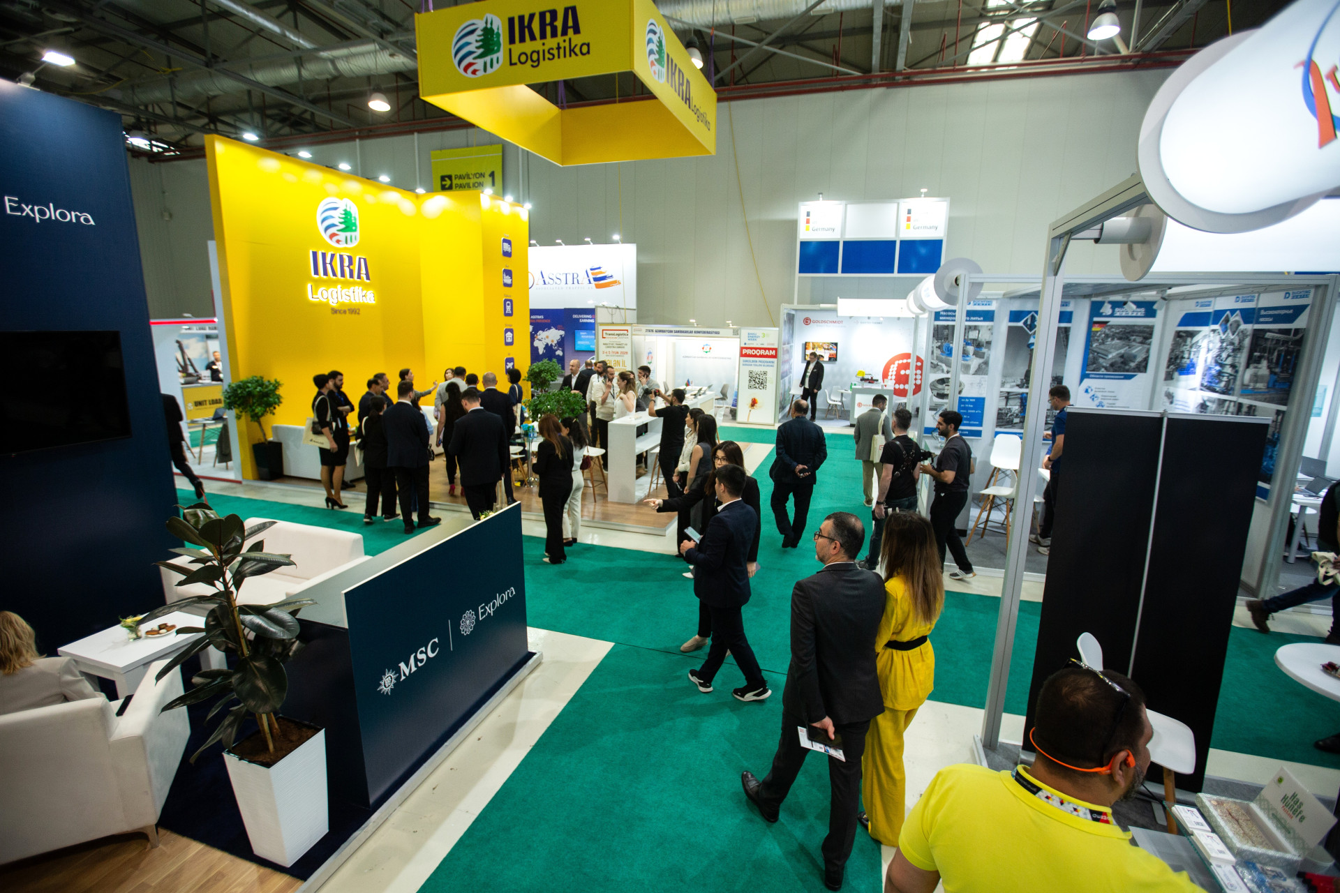 TransLogistica Caspian - 23rd Caspian International Transport, Transit and Logistics Exhibition
